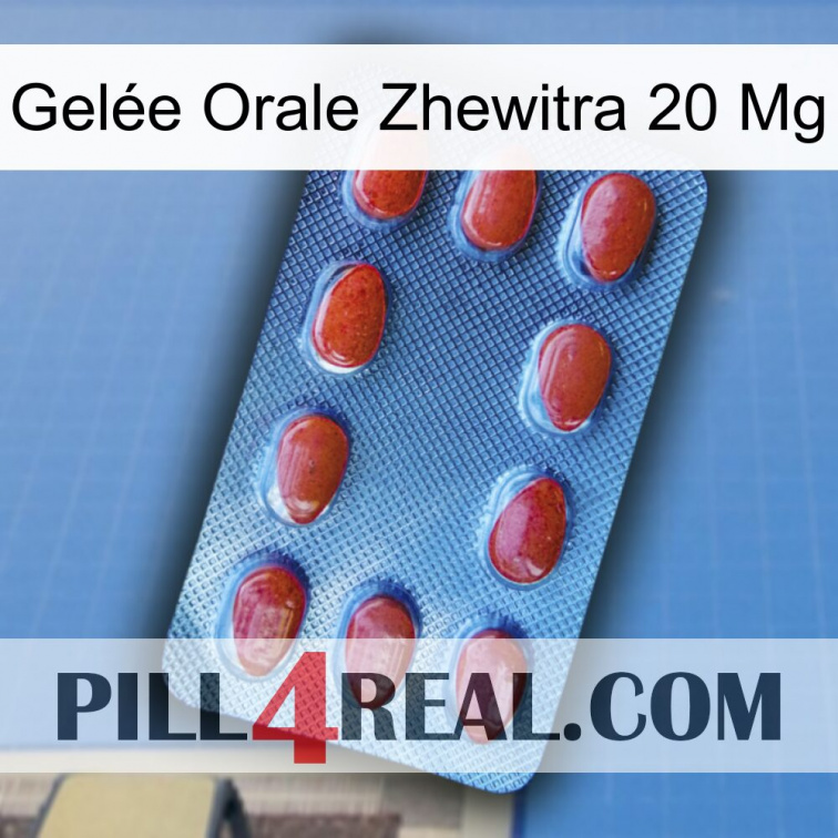 Gelée Orale Zhewitra 20 Mg 06
